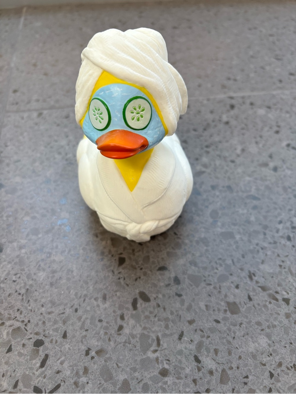 The “DuckSpa” by Rubba Duck.  Hatched: August 2004